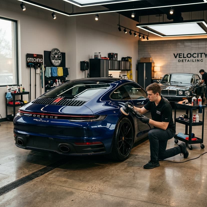 Car detailing
