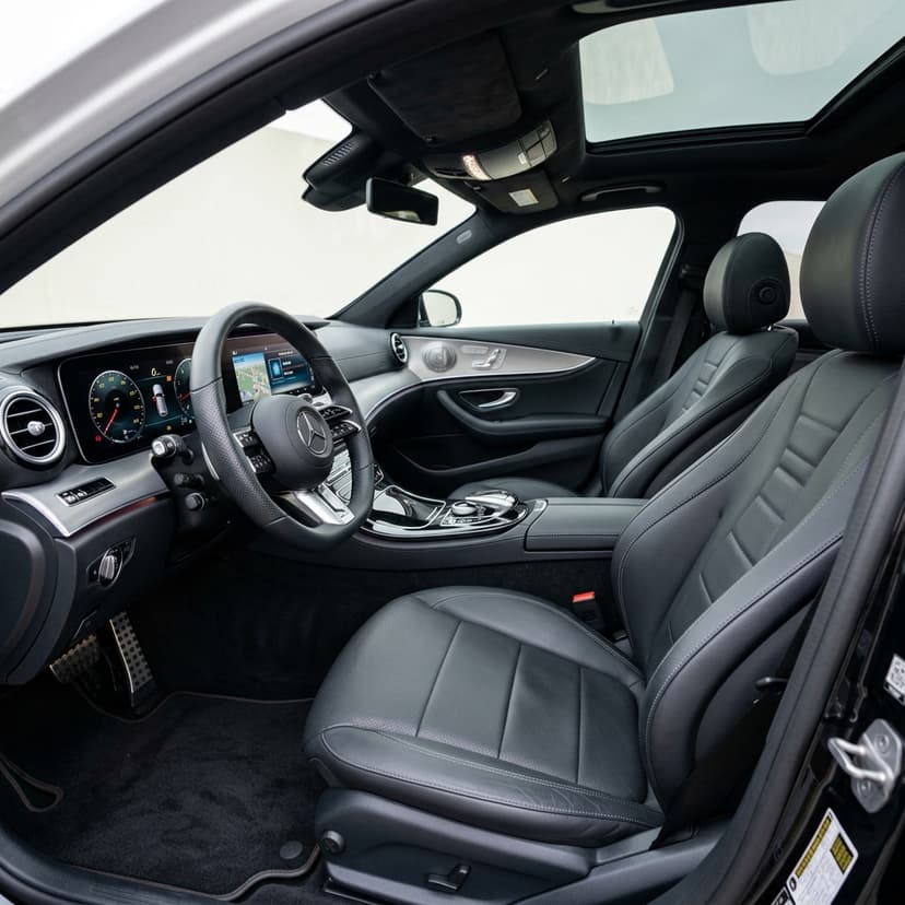 Interior detailing